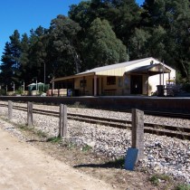 Railway Station. Clarence