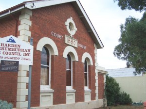 Court House. Murrumburrah