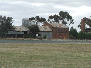 Disused Flour Mill. West Wyalong