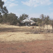 House in Ruins. West Wyalong