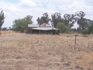 House in Ruins. West Wyalong