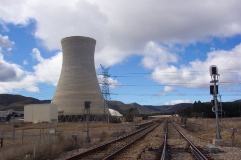 Power Station. Lithgow