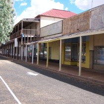 Colonial Shopfronts. Trundle