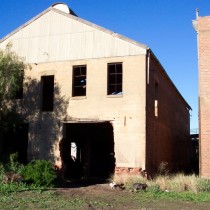 Disused Abattoir. Forbes