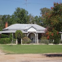 Early 20thC Homes. Eugowra