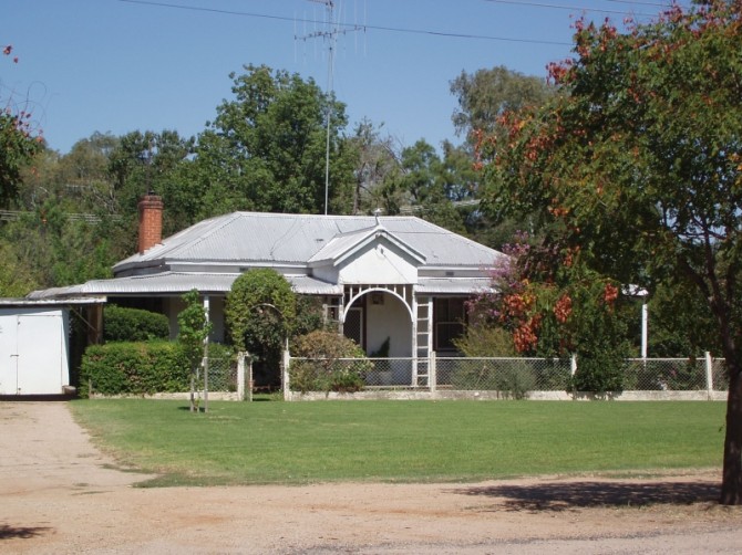 Early 20thC Homes. Eugowra