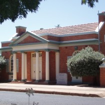Council Building. Eugowra
