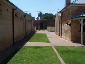 19thC Country Gaol. Dubbo