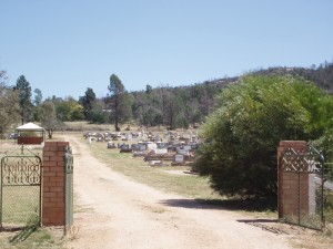 Historic Cemetery. Eugowra