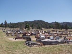 Historic Cemetery. Eugowra
