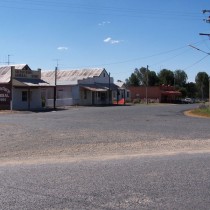 Small Country Town. Greenethorpe