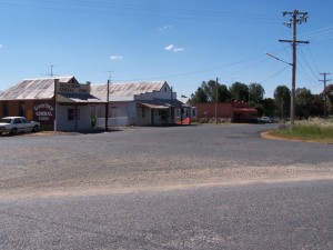 Small Country Town. Greenethorpe