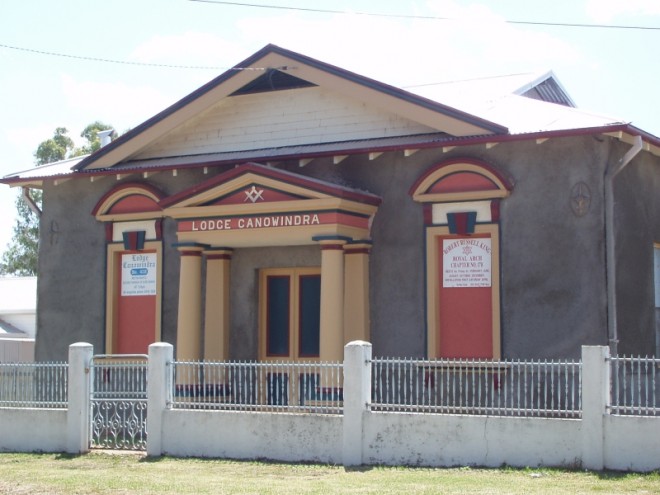 Masonic Lodge. Canowindra