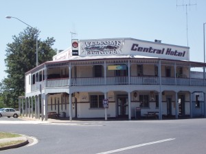 Central Hotel. Eugowra