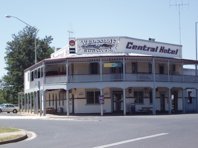 Central Hotel. Eugowra