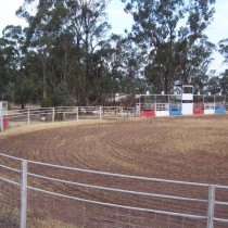 Rodeo Riding Rink. West Wyalong