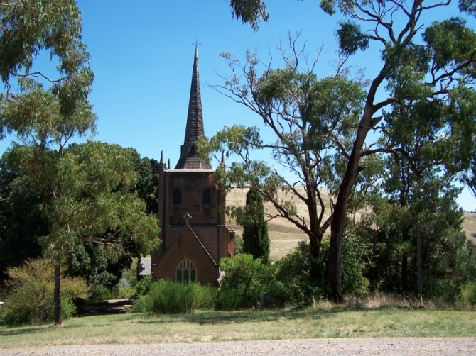Anglican Church. Carcoar