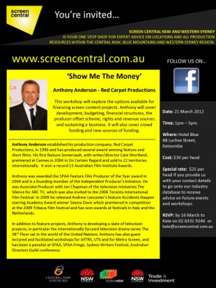 SC Show me the money flyer 2