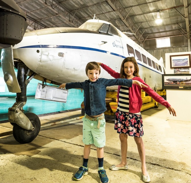 Parkes Aviation Museum